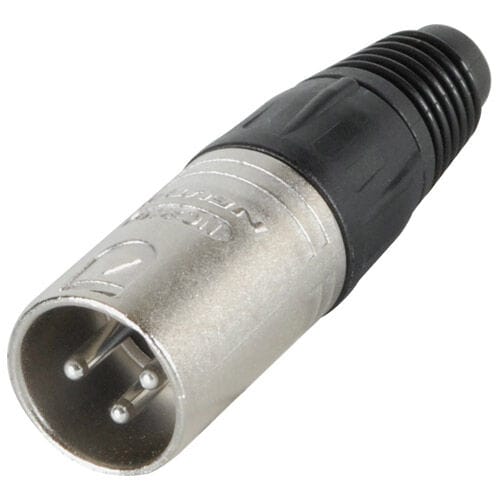 Neutrik NC3MX Male XLR Connector Nickel